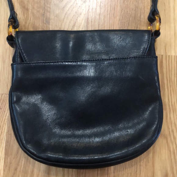 ESPRIT Leather Messenger Satchel Shoulder Bag - Picture 10 of 12